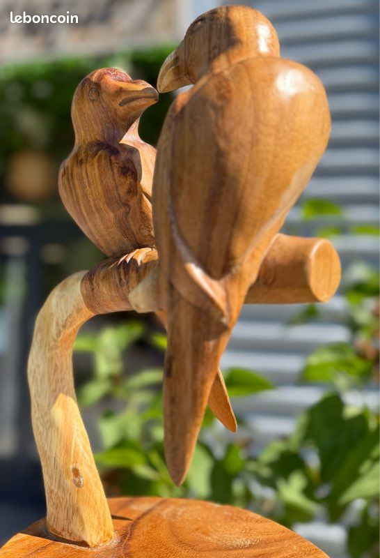 Kit De Sculpture Sur Bois - Aile D'oiseau En Cire De Cèdre, ébauche Pour Motif, Neuf