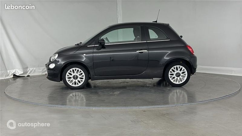 Fiat 500 1.2 8v 69ch Eco Pack Lounge 109g (image 7)