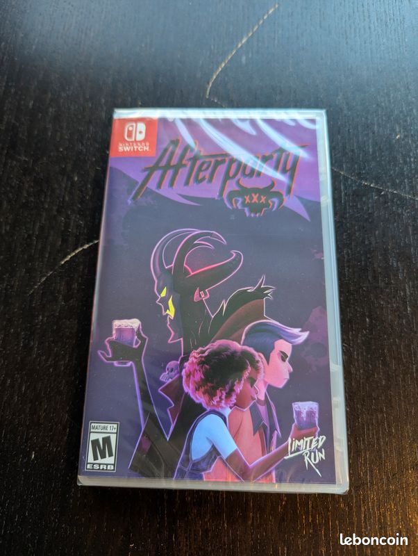 Afterparty Switch Limited Run Games #95 Neuf Jeux vidéo
