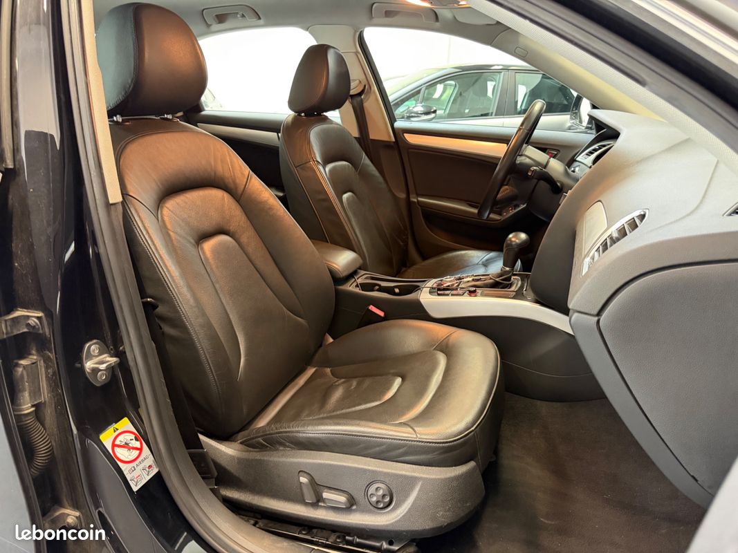 AUDI A4 2.7 TDI 190CH BVA AMBITION LUXe (image 7)