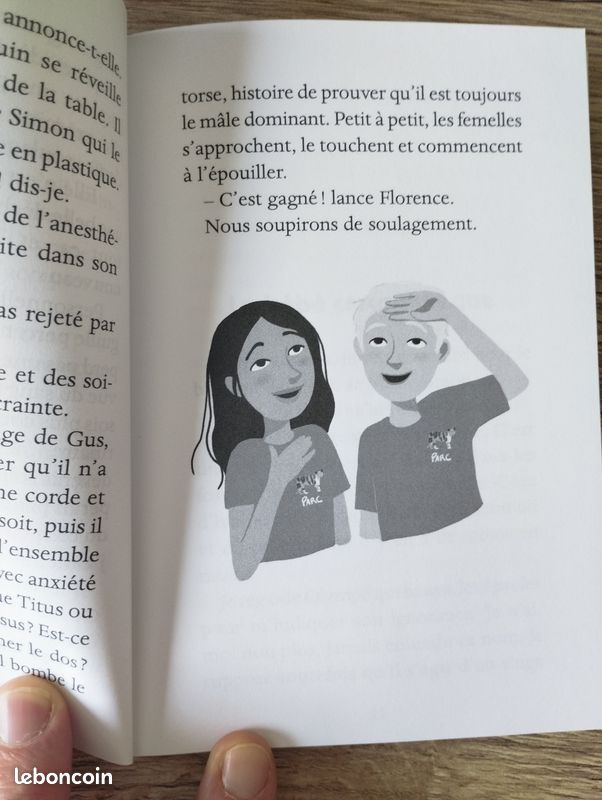 Livre Vétérinaire Sauvons les singes (image 2)