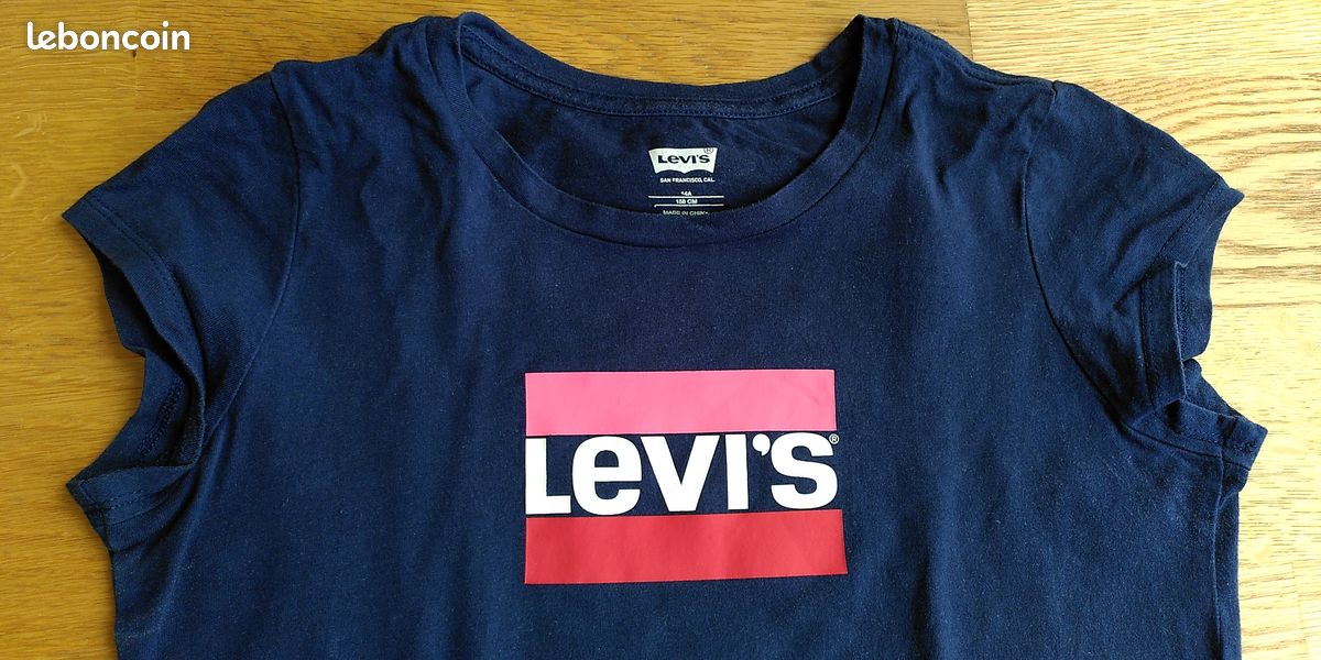 T-shirt Levi's fille 14 ans Vêtements