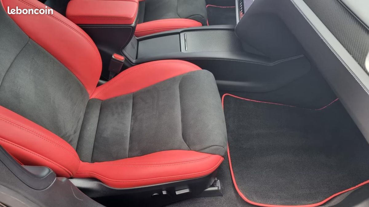 Tesla Model S PERFORMANCE LUDICROUS+ RAVEN 795 CH 4X4 BVA - HAYON ÉLECTRIQUE TOIT PANORAMIQUE VOL... (image 18)