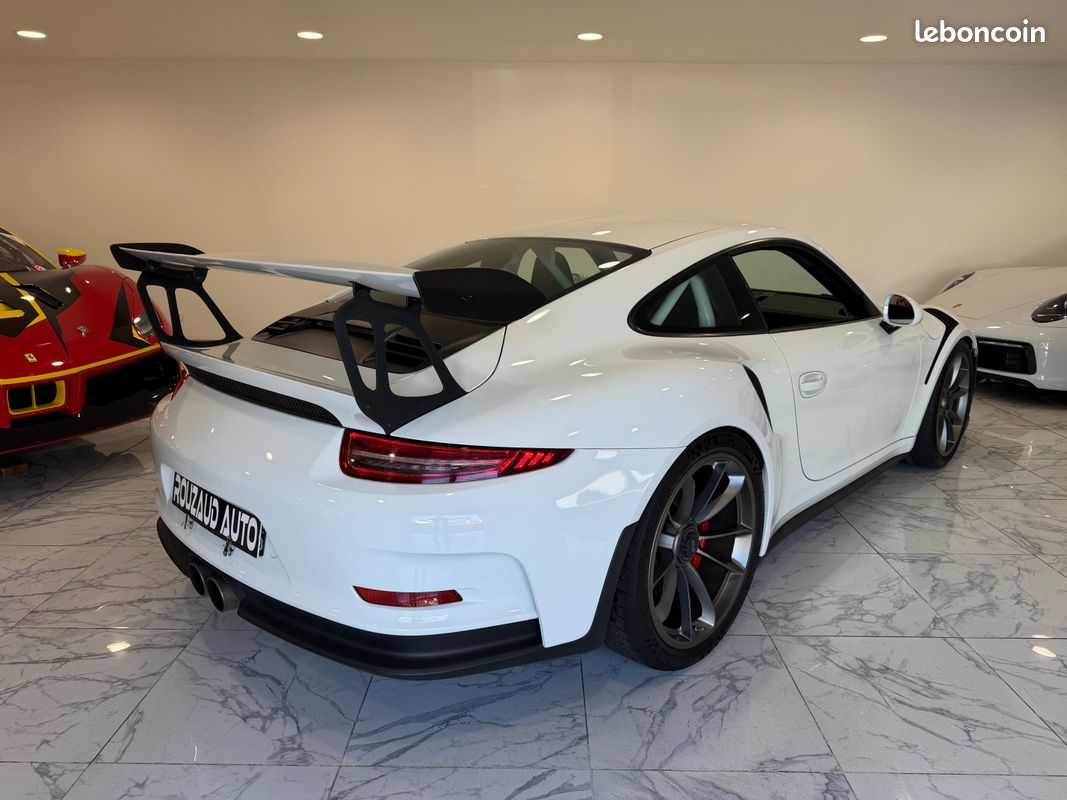 Porsche 911 991 GT3 RS 4.0 500 chevaux PDK / AKRAPOVIC / CARBONE (image 2)