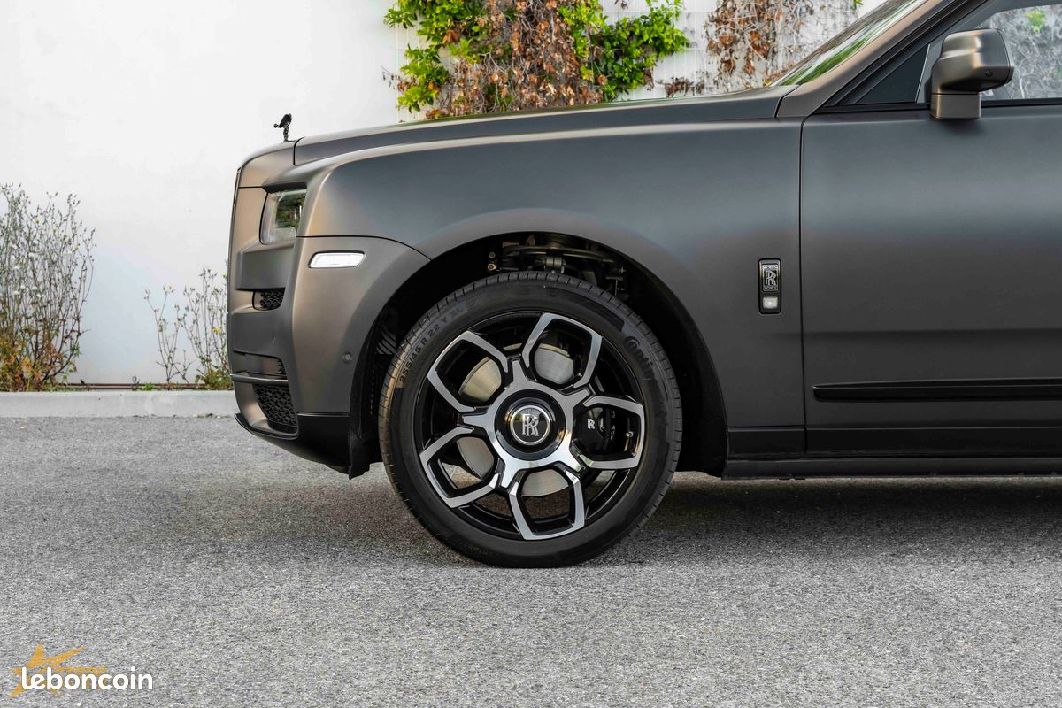 Rolls-Royce Cullinan Black Badge (image 9)