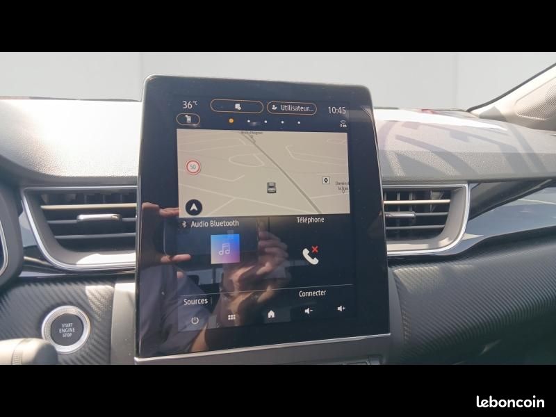 Renault Captur 1.6 E-Tech hybride 145ch Rive Gauche (image 14)