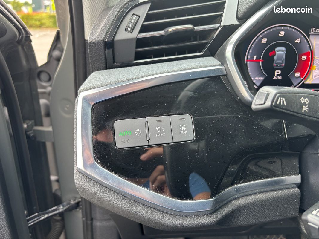 AUDI Q3 Q3 35 TDI 150 ch S tronic 7 Design Luxe OPTIONS/PHARES MATRIX/JANTES SPORT/BANG OLUFSEN/SUIVI COMPLE (image 35)