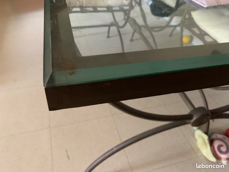 Table fer forgé (image 2)