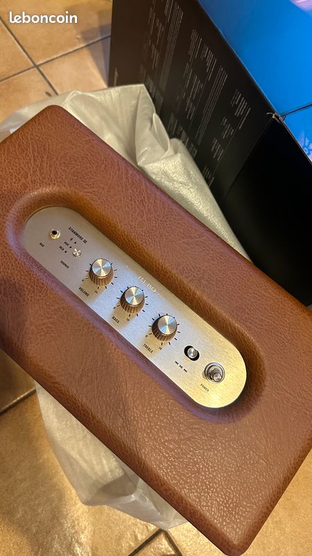 Enceinte Marshall stanmore III (image 4)