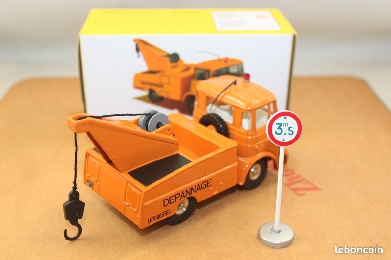 Dinky toys atlas depanneuse berliet g.a.k autoroutes - Modélisme Dinky toys atlas depanneuse berliet g.a.k autoroutes - Modélisme