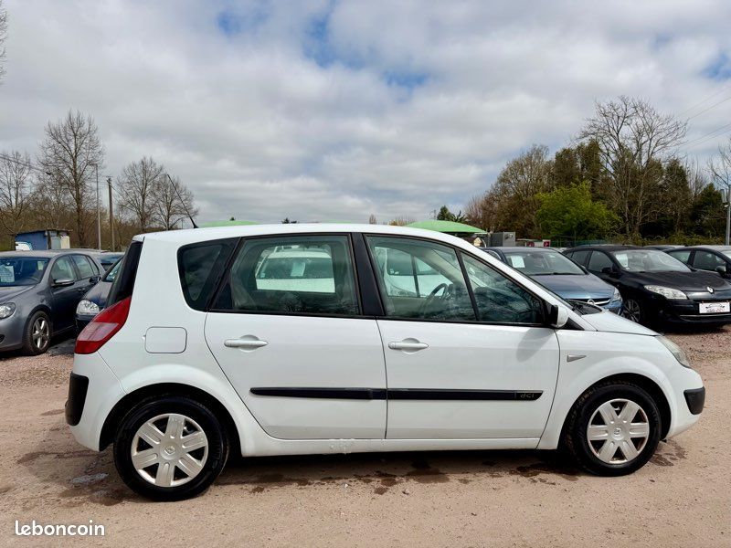 Renault scenic 1.5l dci 100cv 163.000kms 09/2004 finition dynamique clim automatique fermeture centralisée (image 5)