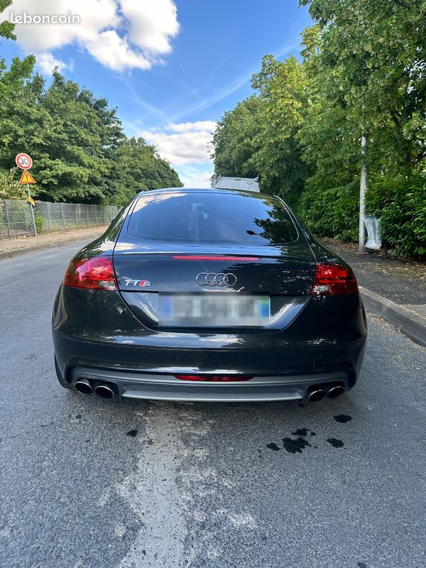 Audi TTS Coupé 2.0 TFSI Quattro 272ch | BVM6 • Alcantara/Cuir • GPS • Xénon (image 5)