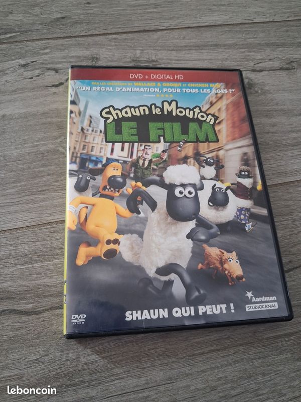 DVD Shaun le mouton le film (image 1)