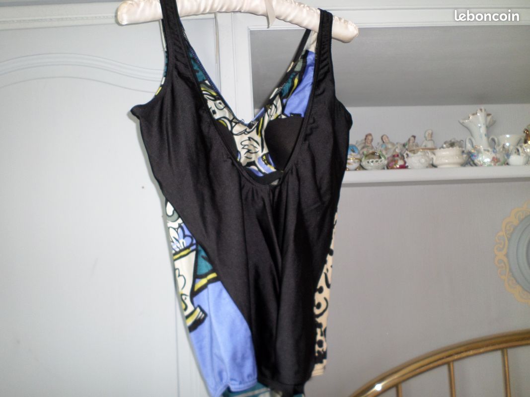 Maillot de bain neuf.T:5.M:TROPIC.Fdp inclus (image 3)