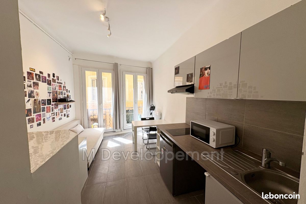 Appartement 1 pièce 15 m² · à Aix-en-Provence · 15 m² · 650 €/mois