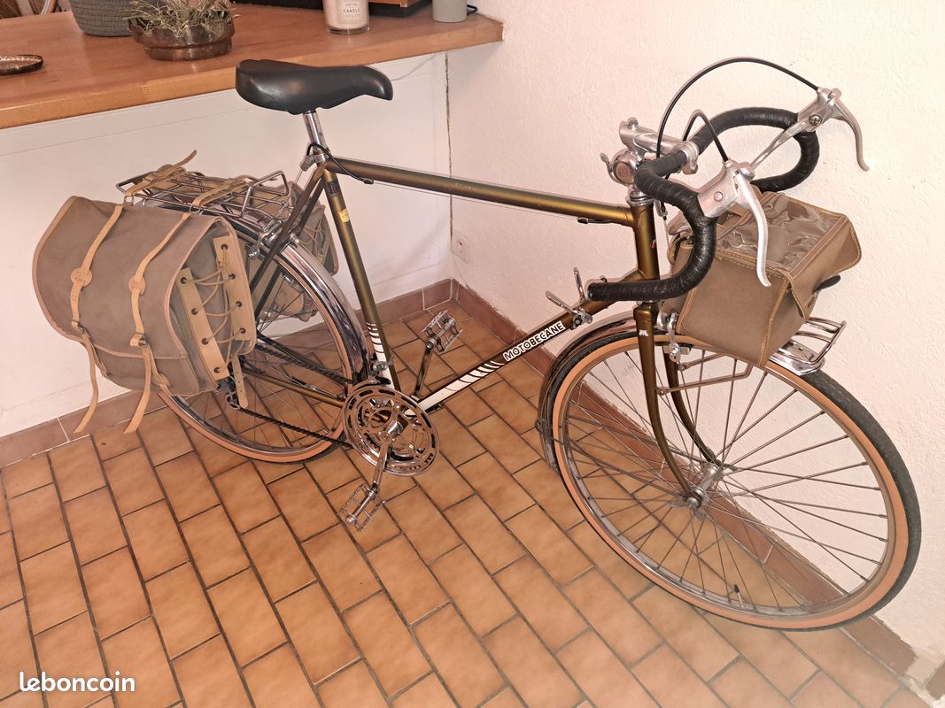 Mini Vélo Piece Velo Motobecane Velo Pliant Vintage D'occasion