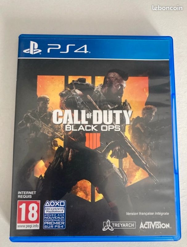 Jeu call of duty ps4 (image 1)