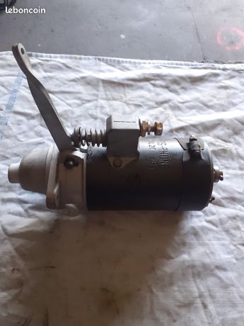 Lanceur De Démarreur Paris-Rhône D8L Pour Citroën 2CV, Dyane, Ami 6 - Pièce Neuve Origine France