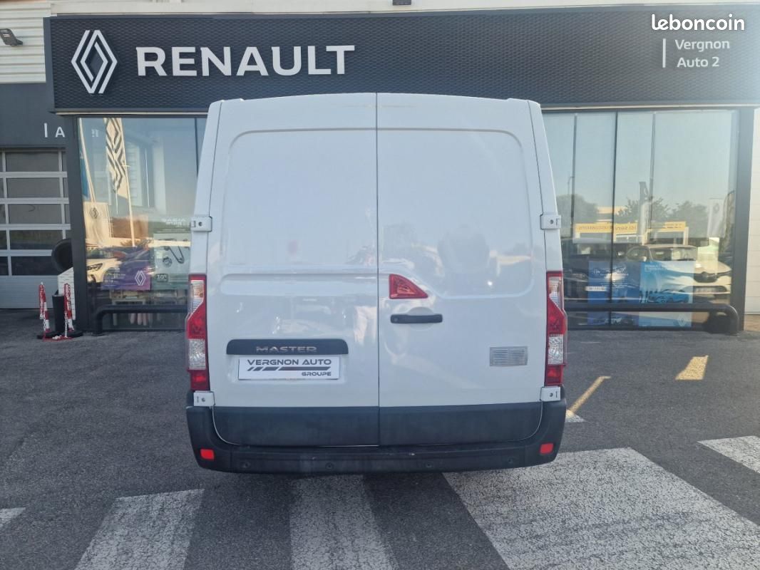 Renault Master III FG Tr GCF F2800 L1H1 Blue dCi 135 (image 20)