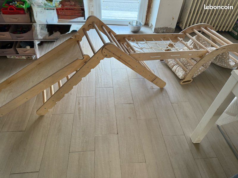 Parcours motricité montessori 4 pièces (image 1)