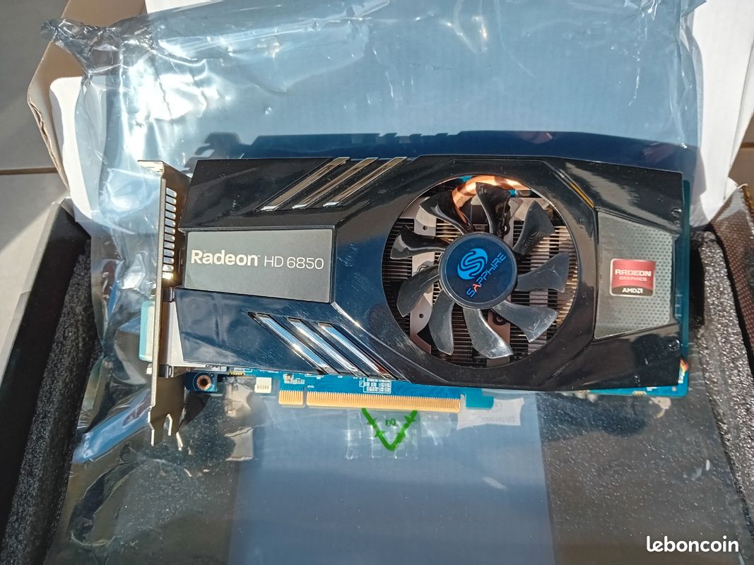 Carte Graphique SAPPHIRE Radeon HD6850 (image 3)