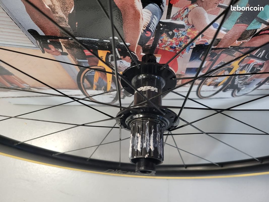 Paire de roues Vision Team I23 30mm aluminium (image 2)