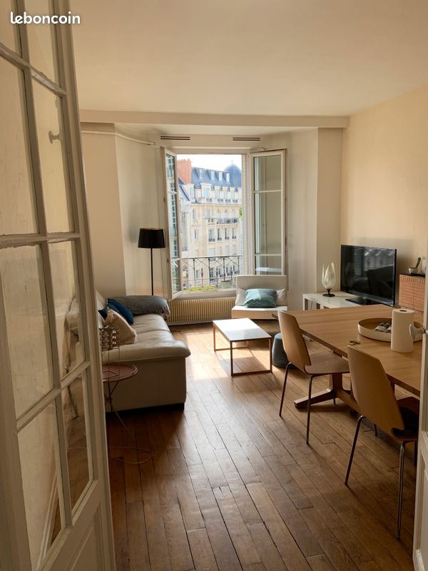 Appartement 3 pièces 57 m² · à Paris · 57 m² · 1 990 €/mois