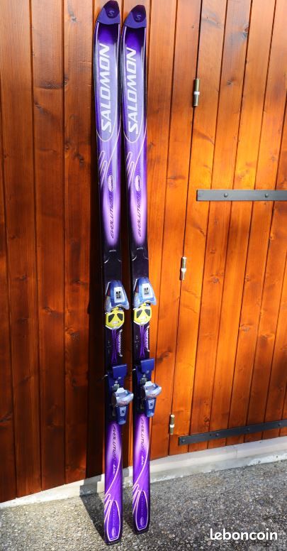salomon evolution lite skis S/Lab Skate Ski with Shift Race Binding  Gear West A featherlight Karuba/poplar core Salomon QST 100 Skis 