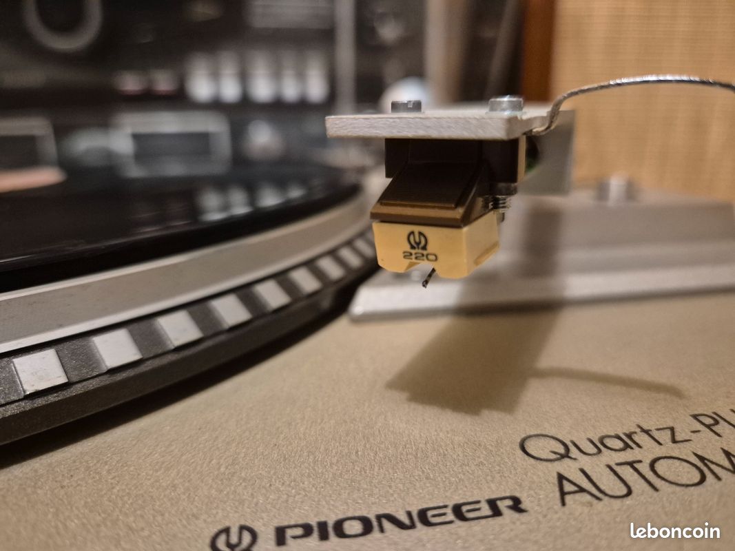 Manette D'arrêt Moteur Pour Platine Vinyle Pioneer PL-12D – Pièce D'origine (occasion)