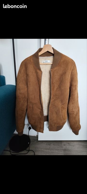 Blouson Cuir Homme De Fursac Veste Homme Blouson Cuir Homme De