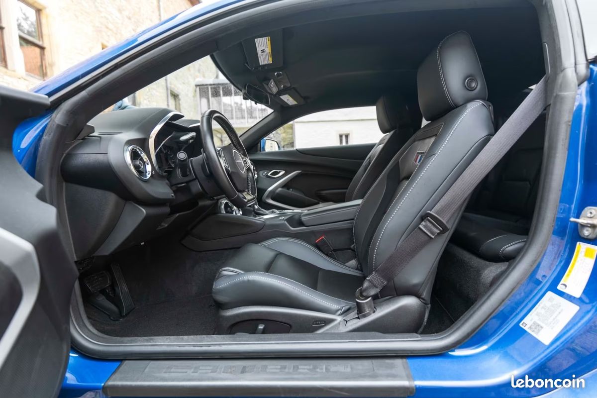 CHEVROLET Camaro LT 3.6 V6 340 ch BVA8 – CarPlay – Caméra – Sièges Chauffants (image 21)