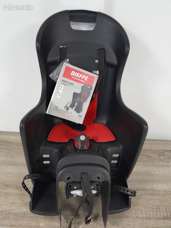 TZUTOGETHER Sécurité Siege Enfant Velo, Siege Velo Enfant Arriere