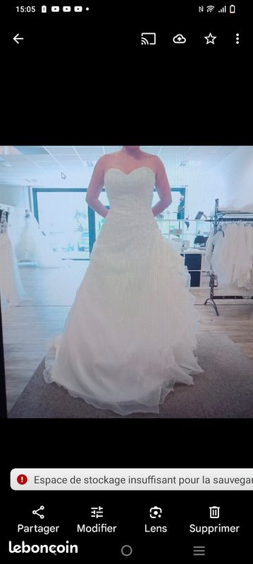 Robe de mariée - neuve (image 1)