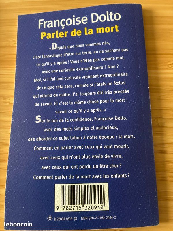 Lot de 5 livres de Françoise Dolto + un coffret de 3 films (image 7)