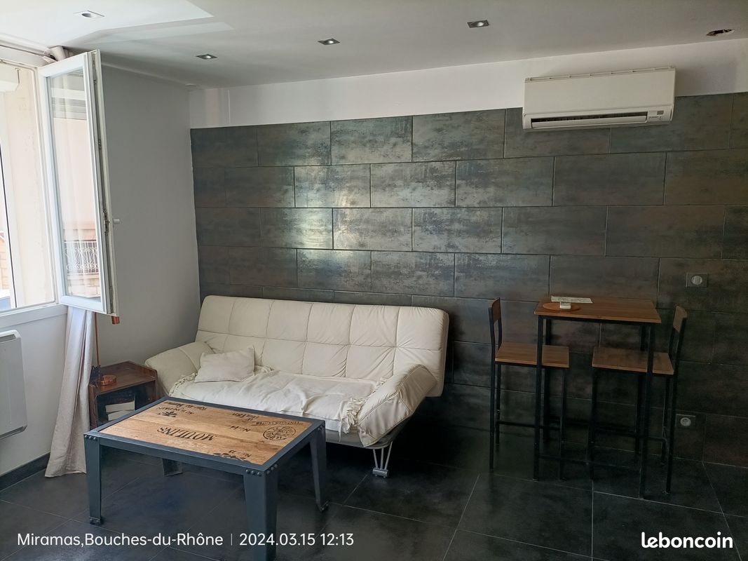 Appartement 2 pièces 32 m² · à Miramas · 32 m² · 650 €/mois
