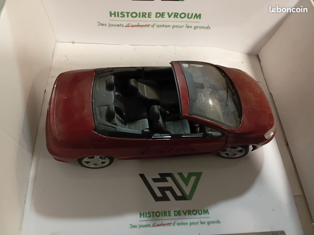 Solido Prestige. E:1/18. Peugeot 307CC 2003. Coupé / cabriolet 2P. Réf. 8148RF. | eBay