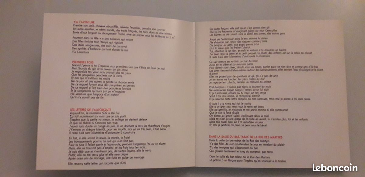 CD Pigalle - Regards Affligés Sur La Morne Et Pitoyable (image 6)