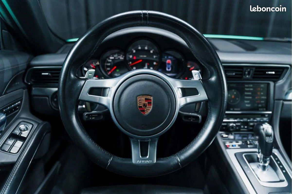 Porsche 911 991 Carrera * PDK * Bose * LED * Sièges Sport * CarPlay * Full Cuir * Toit Ouvrant * 57 025 HT (image 18)