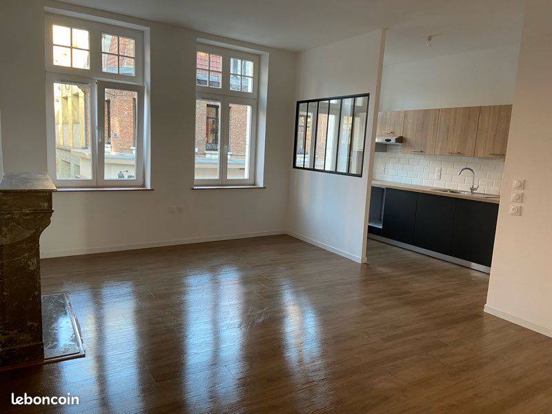 Appartement 3 pièces 70 m² · à Béthune · 70 m² · 850 €/mois