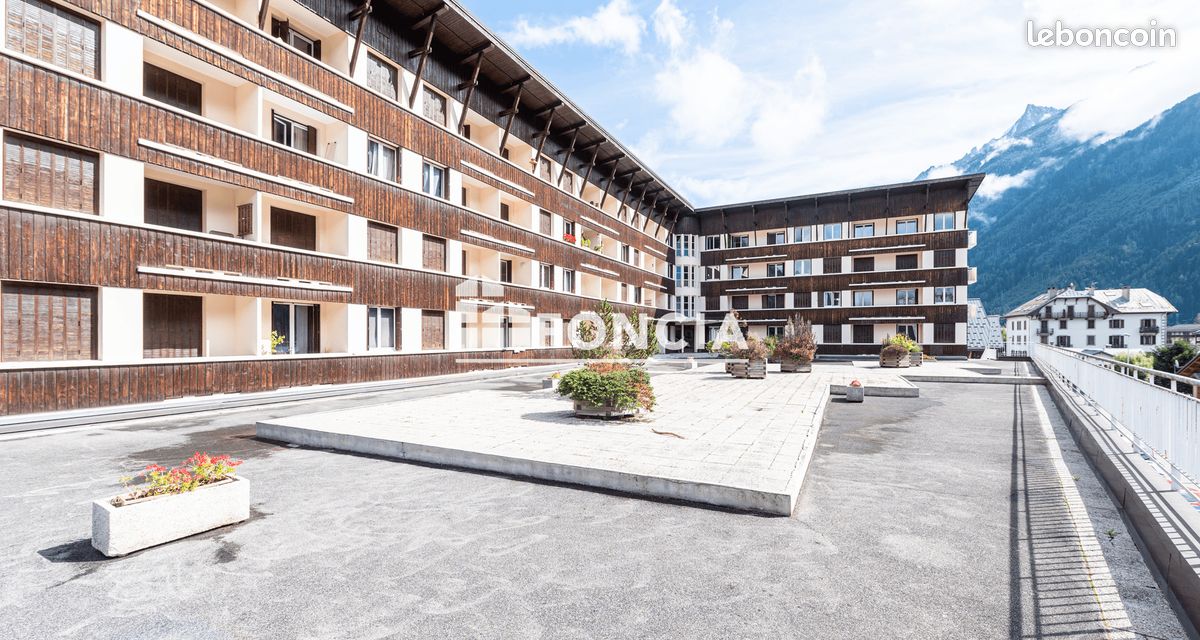 Appartement 1 pièce 13 m² · à Chamonix-Mont-Blanc · 13 m² · 130 000 €