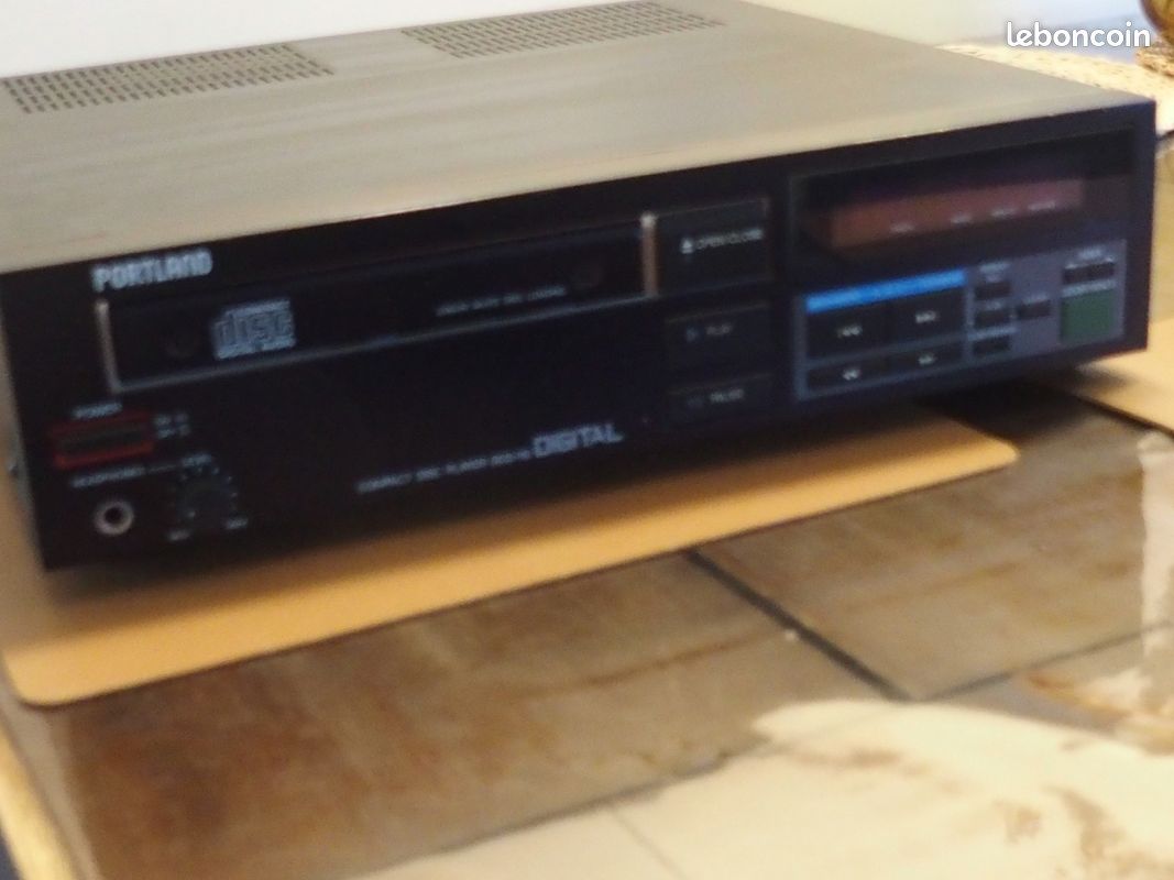 Platine cdp 11s (portland Photo, audio vidéo