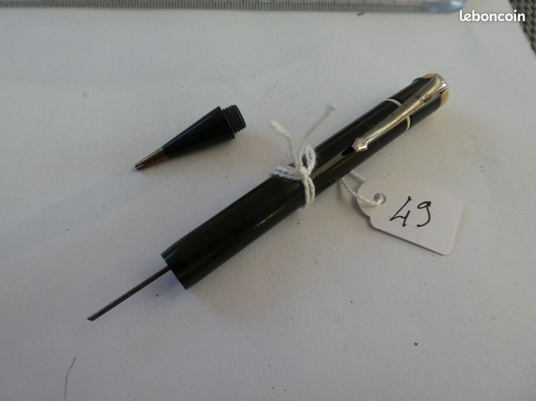 Stylo Ancien Porte-mine Référence 49 - Occasion, Collection, Fonctionnement Non Garanti