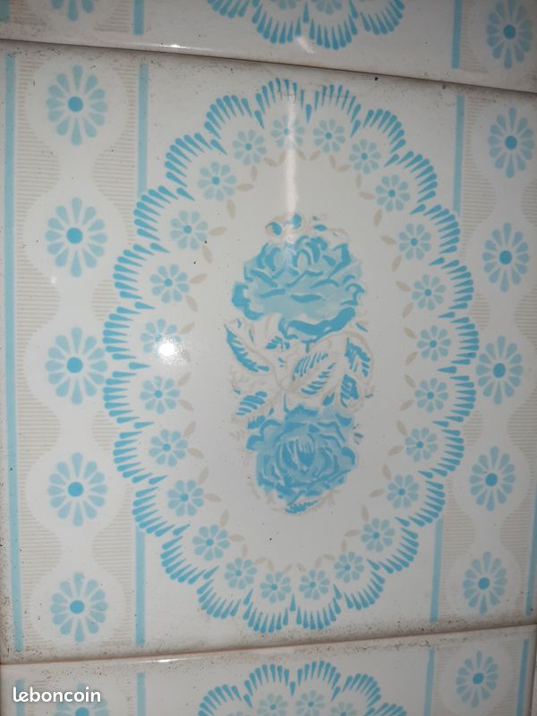 Decors faïence ( rétro . Vintage ) (image 2)
