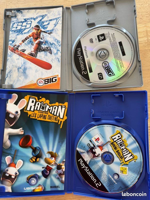 Lot jeu ps2 (image 3)
