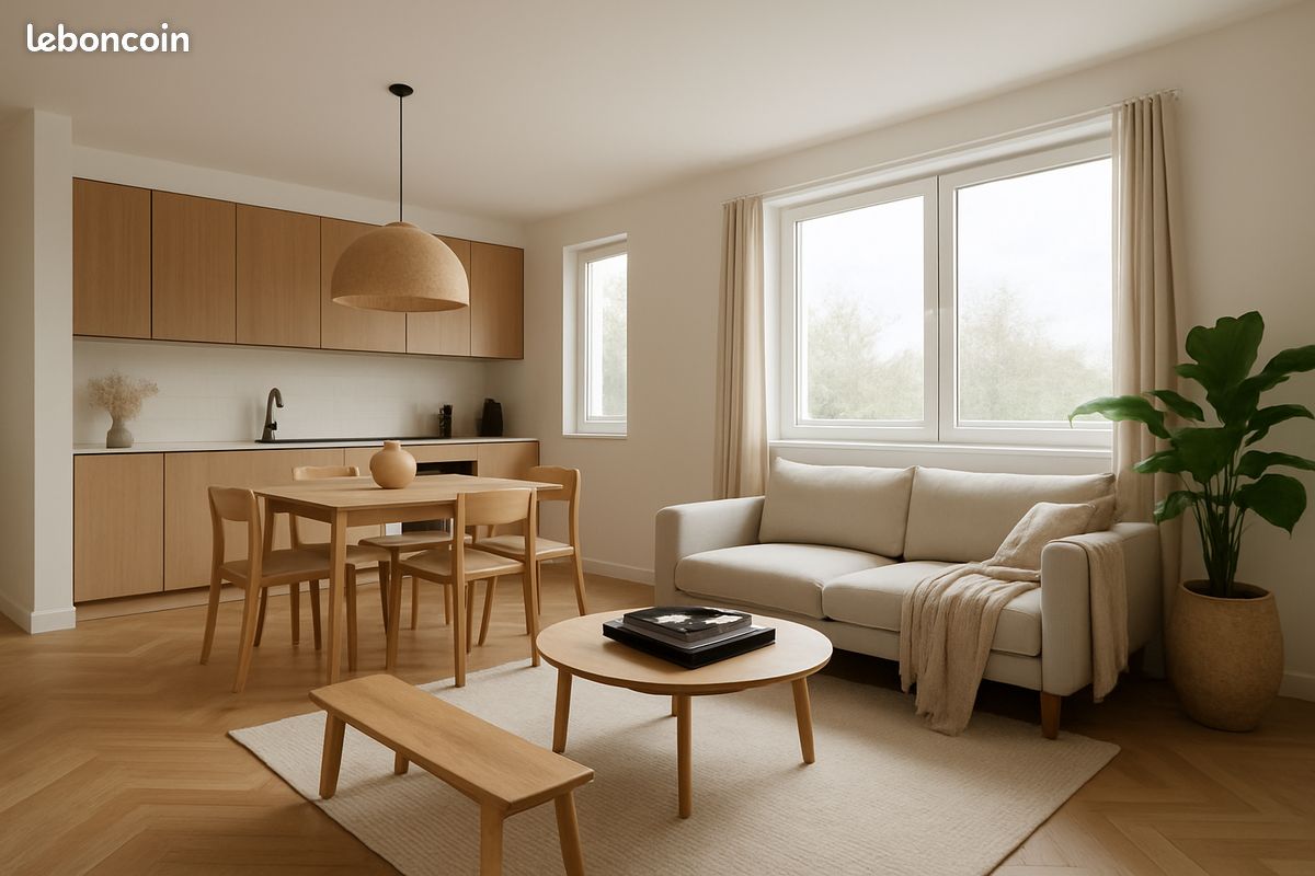 Appartement 2 pièces 48 m² · à Beauzelle · 48 m² · 207 900 €