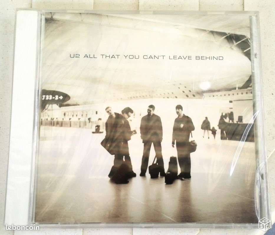 Cd U2 All That You Can't Leave Behind (image 1)