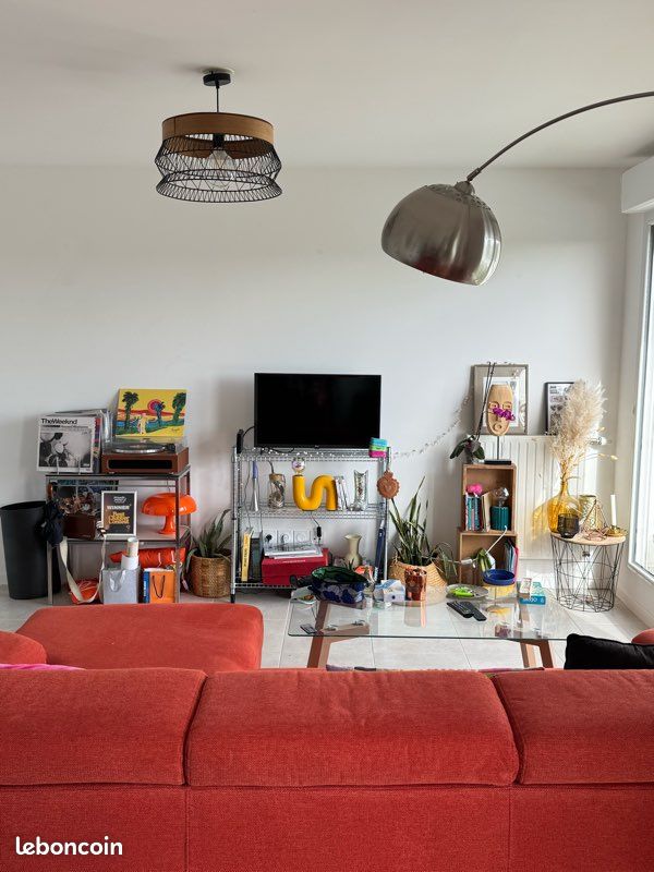 Appartement 3 pièces 58 m² · à Nantes · 58 m² · 480 €