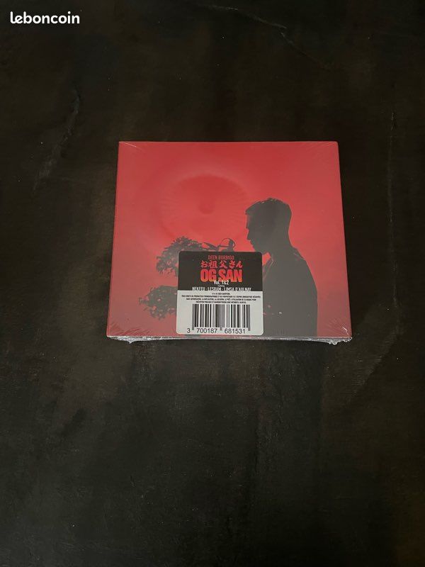 CD – Deen Burbigo – OG San Vol. 1 & 2 (image 2)