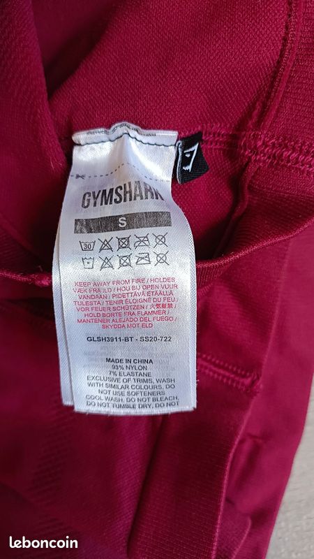 Gymshark Débardeur Studio Tank Femme (Rose Gymshark Débardeur Studio Tank Femme (Rose
