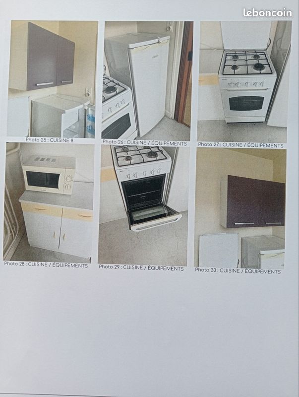Appartement 2 pièces 42 m² · à Aurillac · 42 m² · 445 €/mois